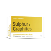 Sulpher + Graphites Eczema and Psoriasis Soap For Face and Body, Suitable For All Skin Types Price In Pakistan